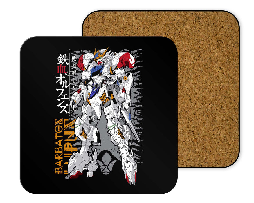 Gundam Barbatos Lupus Coasters