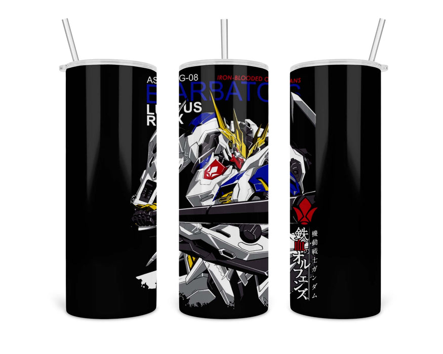 Gundam Barbatos Lupus Rex 2 Double Insulated Stainless Steel Tumbler
