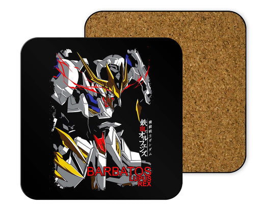 Gundam Barbatos Lupus Rex Coasters