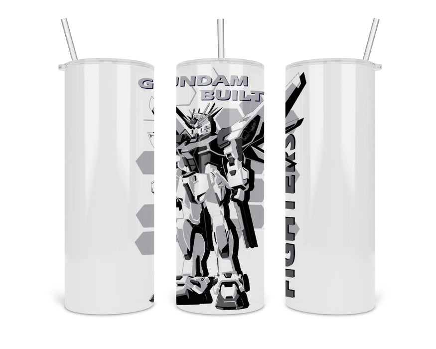 Gundam Build Fighter Double Insulated Stainless Steel Tumbler