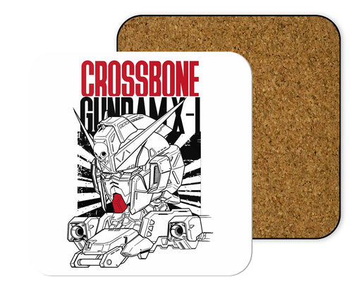 Gundam Crossbone Coasters