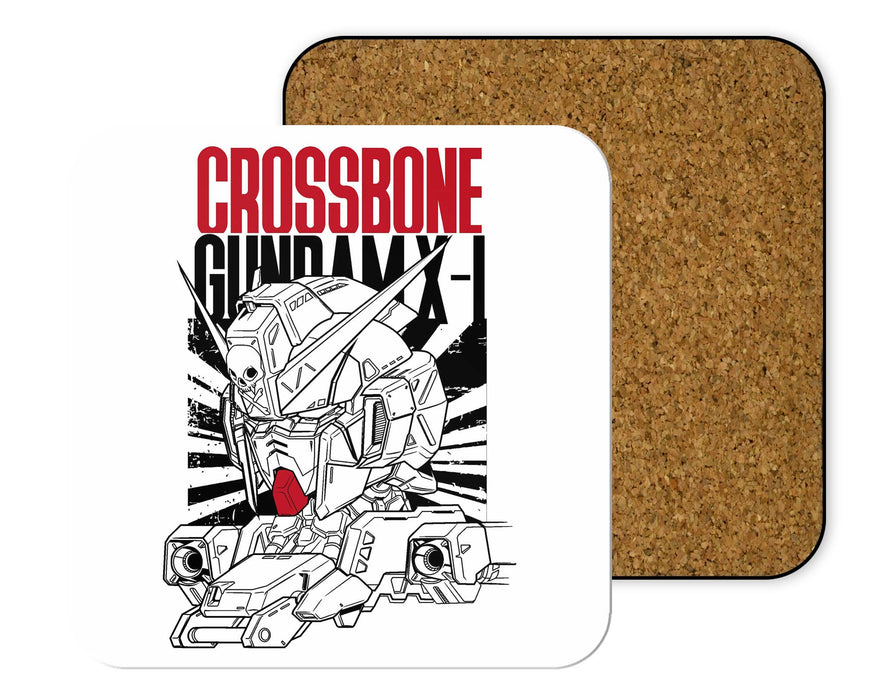 Gundam Crossbone Coasters