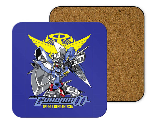 Gundam Exia Coasters