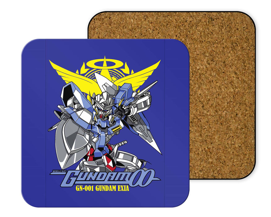 Gundam Exia Coasters