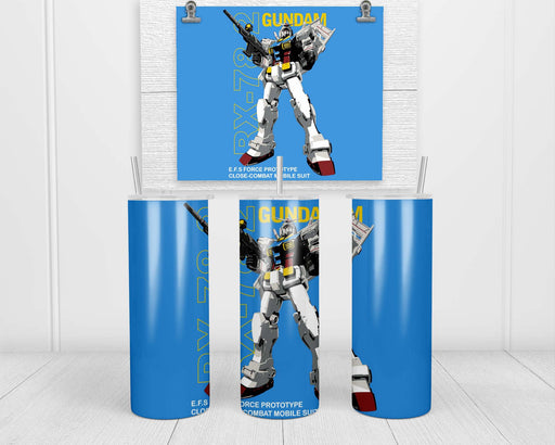 Gundam Rx 78 2 Double Insulated Stainless Steel Tumbler