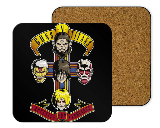 Guns N Titans Coasters