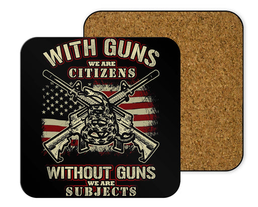 Gunscitizens Coasters