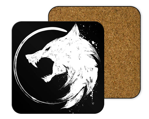 Gwynbleidd Symbol Coasters