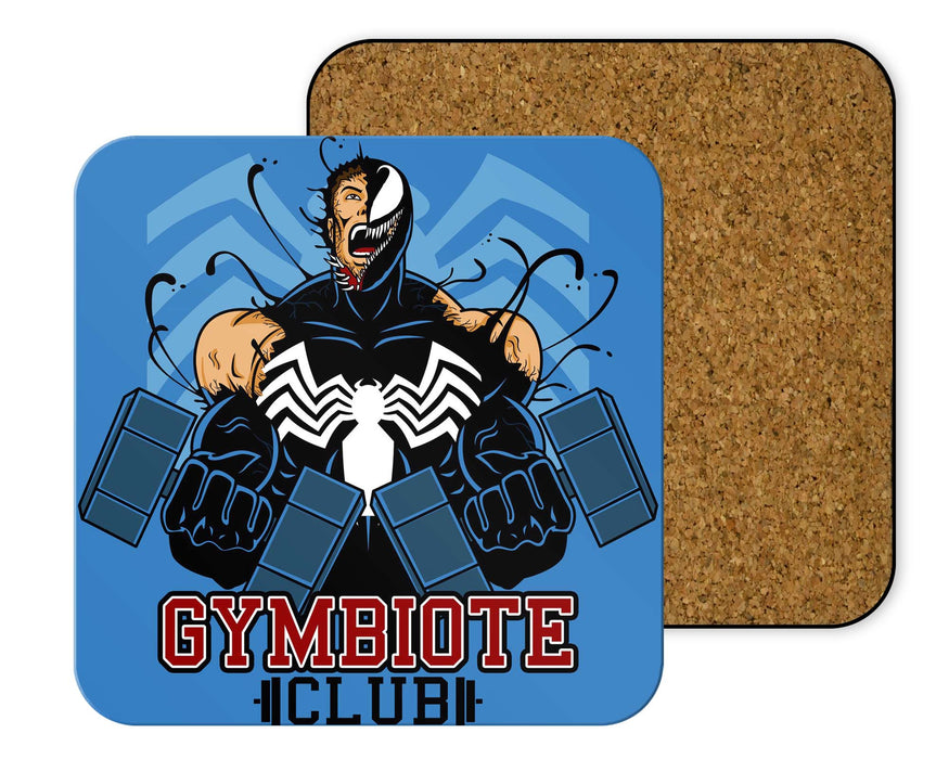 Gymbiote Club Coasters