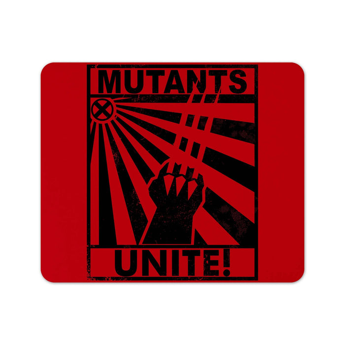 Mutants Unite Mouse Pad