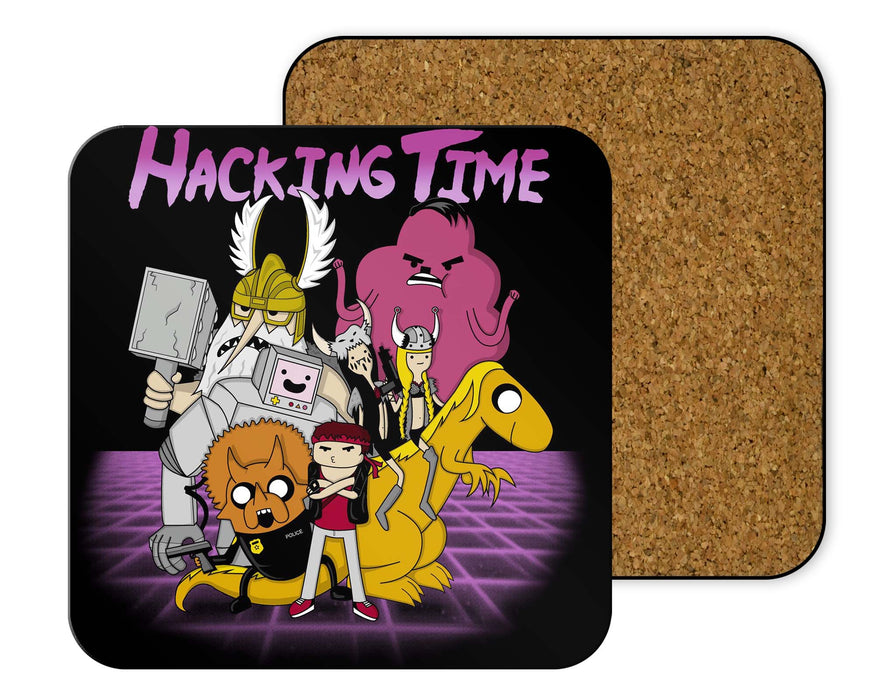 Hacking Time Coasters