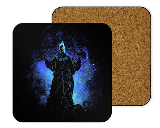 Hades Art Coasters