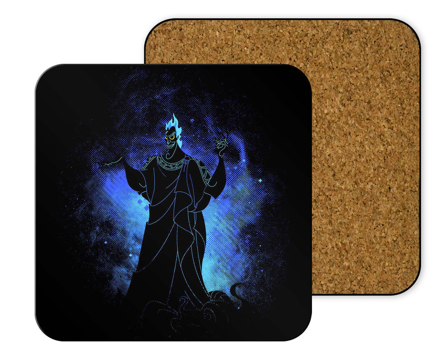 Hades Art Coasters