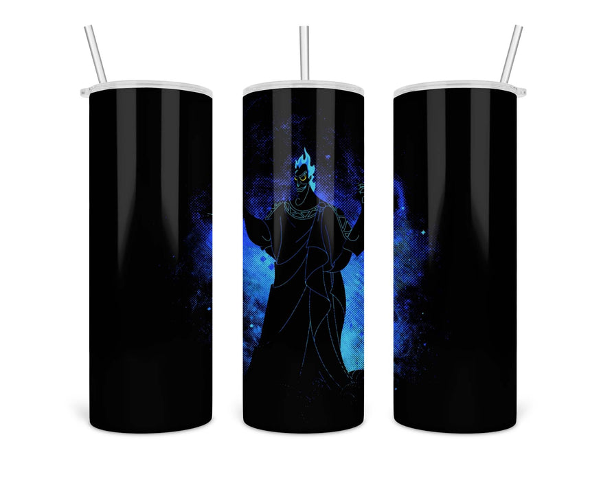 Hades Art Double Insulated Stainless Steel Tumbler