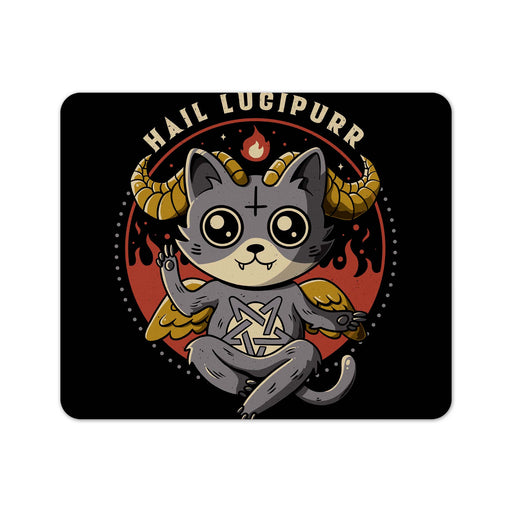 Hail Lucipurr By Edu Ely