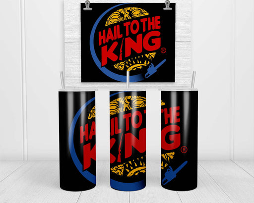 Hail To The King Double Insulated Stainless Steel Tumbler
