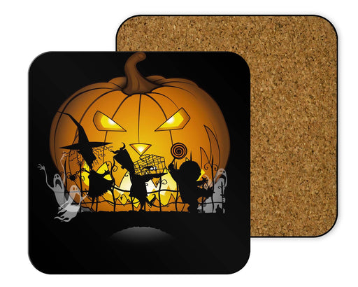 Hakuna Matata Halloween Coasters