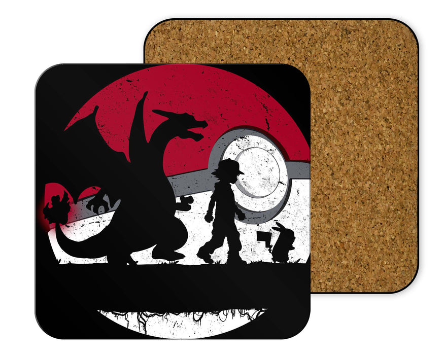 Hakuna Matata Poke Coasters