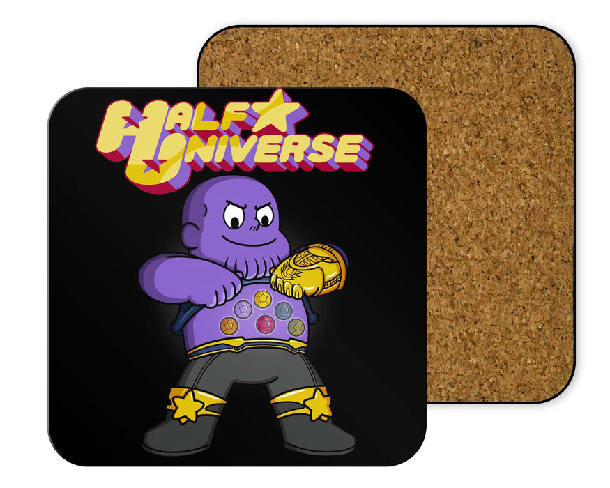 Half Universe Coasters
