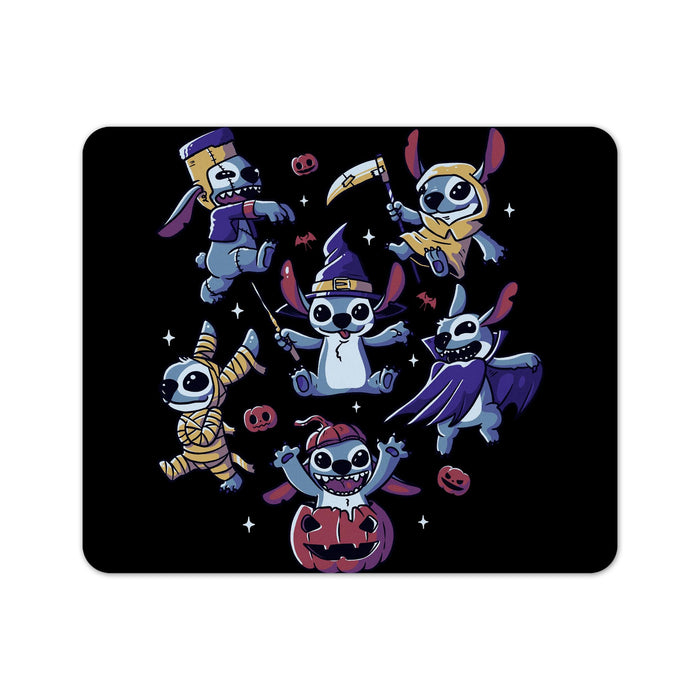 Halloween Experiments 2 Mouse Pad