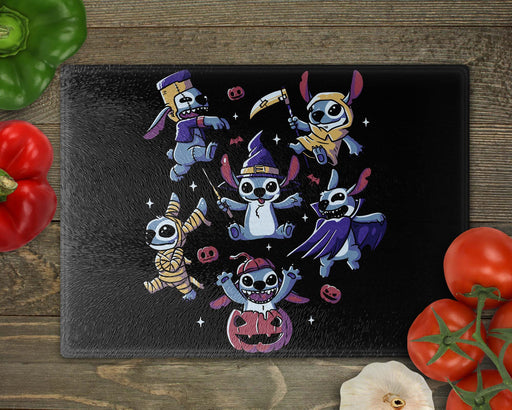 Halloween Experiments Cutting Board