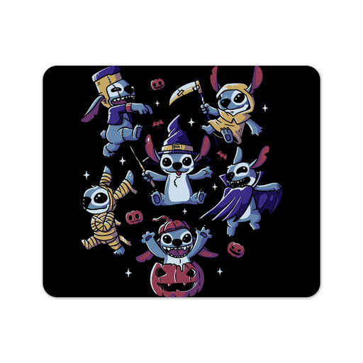 Halloween Experiments Mouse Pad