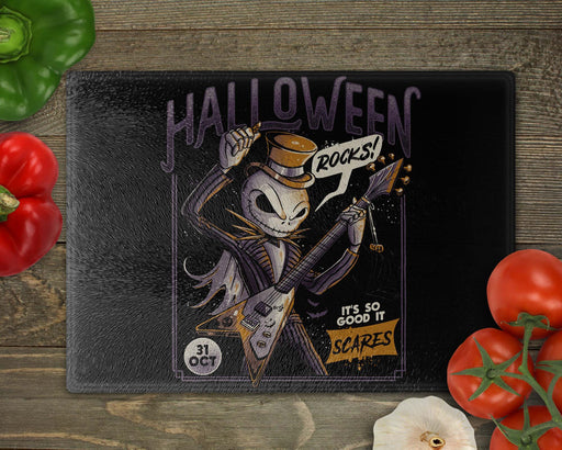 Halloween Rocks Cutting Board