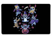 Halloween Experiments 2 Large Mouse Pad