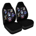 Halloween Experiments Car Seat Covers - One size