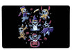 Halloween Experiments Large Mouse Pad