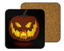 Halloween Flame Coasters