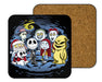 Halloween Friends Coasters