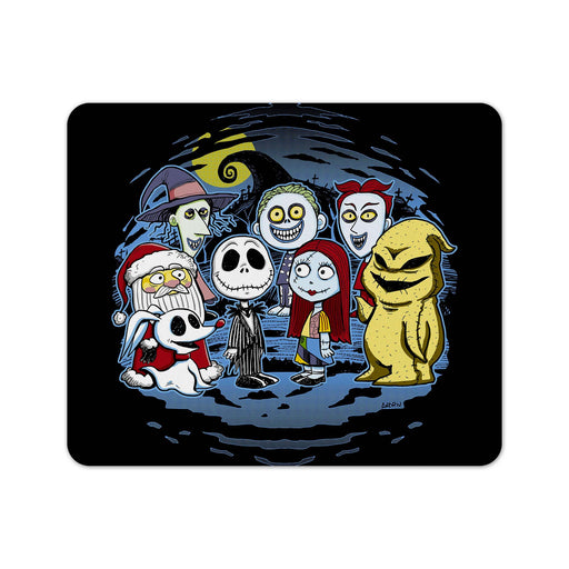 Halloween Friends Mouse Pad