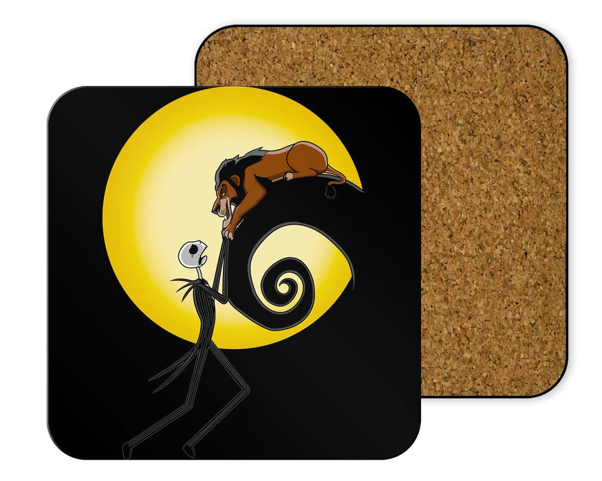 Halloween King Coasters