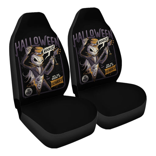 Halloween Rocks Car Seat Covers - One size