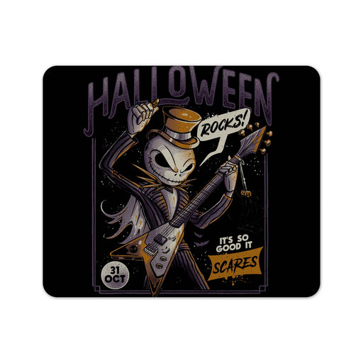 Halloween Rocks Mouse Pad