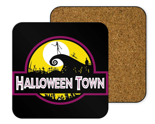 Halloween Town Coasters