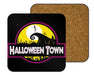 Halloween Town Coasters