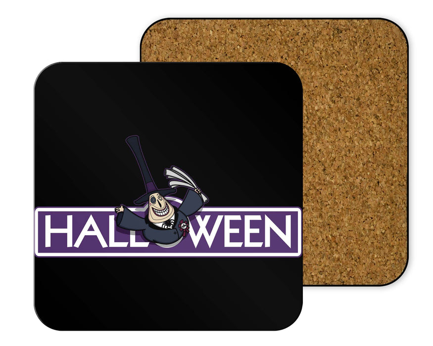 Halloween Town Coasters