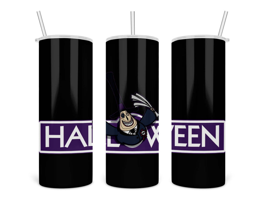 Halloween Town Double Insulated Stainless Steel Tumbler