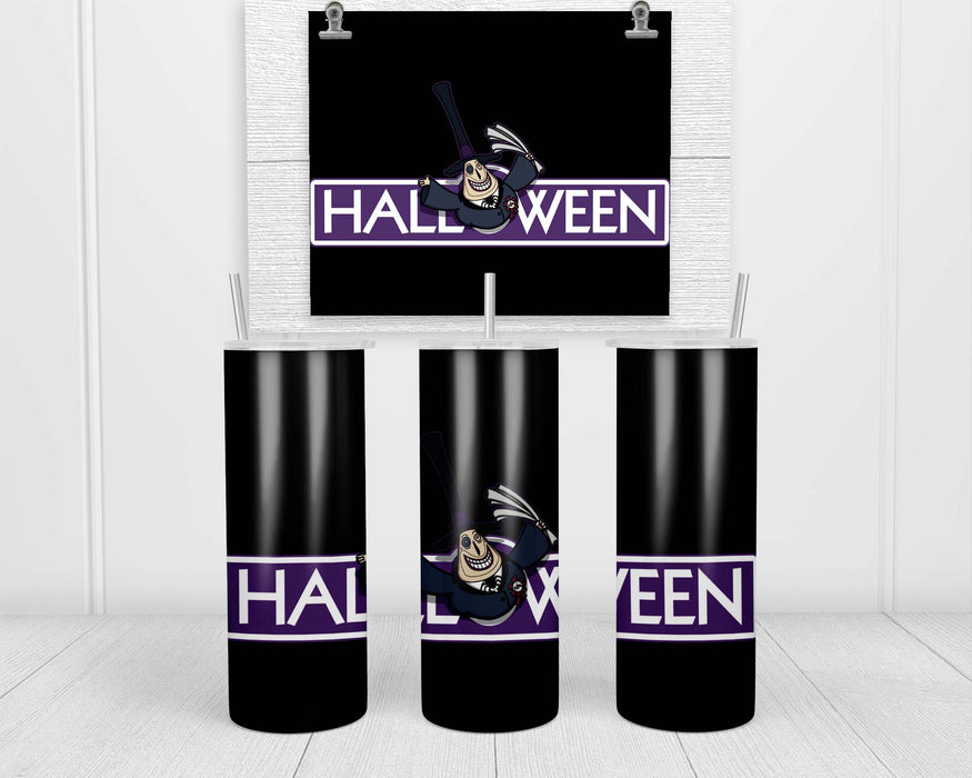 Halloween Town Double Insulated Stainless Steel Tumbler