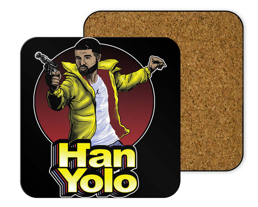 Han Yolo Coasters