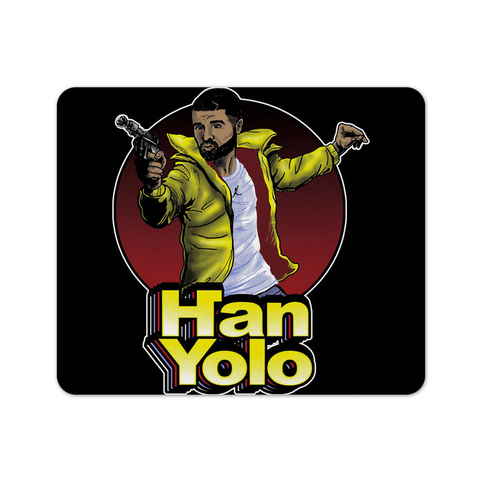 Han Yolo Mouse Pad