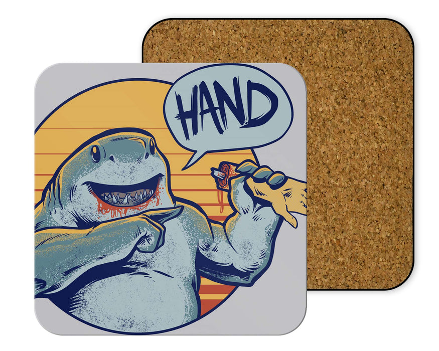 Hand! Coasters