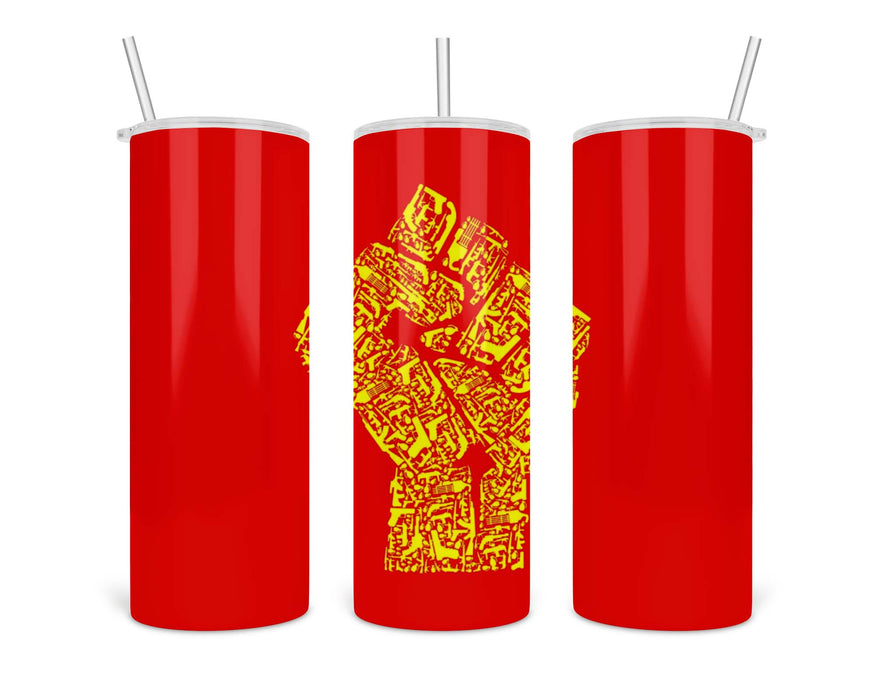 Hand Of Revolution Double Insulated Stainless Steel Tumbler