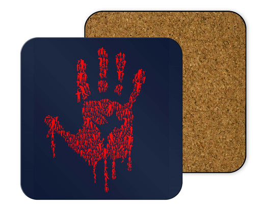 Hand Of Zombies Coasters