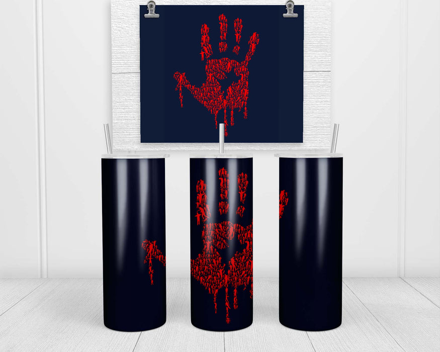 Hand Of Zombies Double Insulated Stainless Steel Tumbler