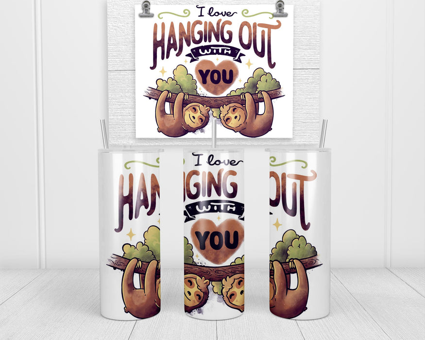 Hanging With You Double Insulated Stainless Steel Tumbler
