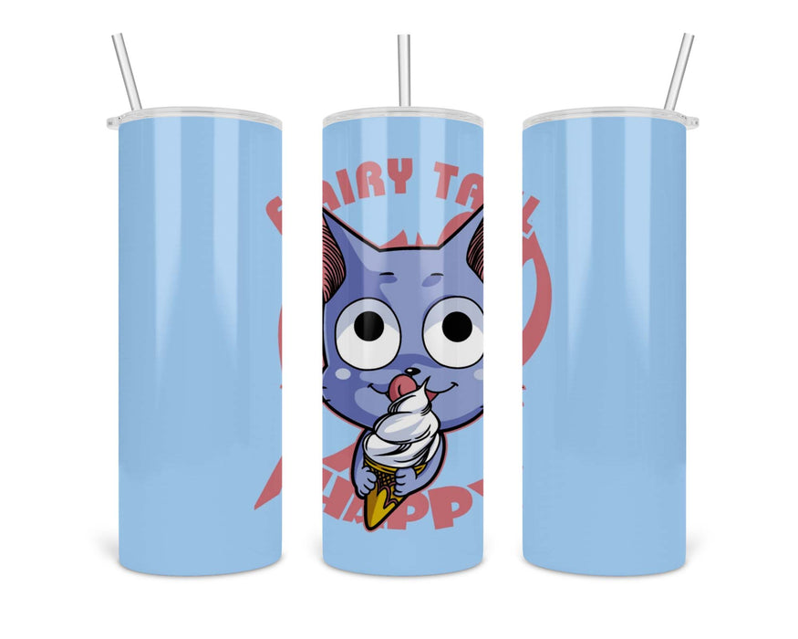 Happy Ft Double Insulated Stainless Steel Tumbler