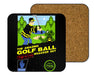 Happy Golf Coasters